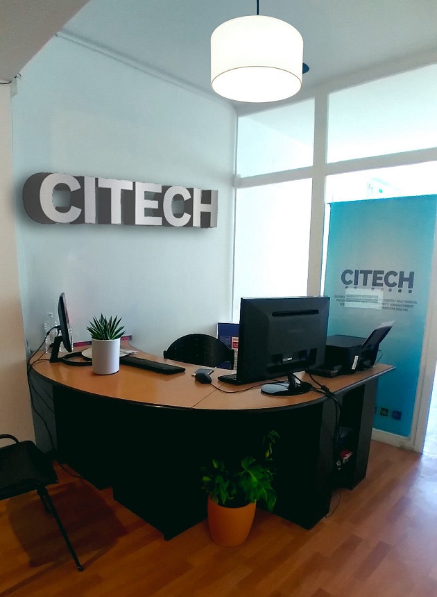 CITECH Martinez Recepción