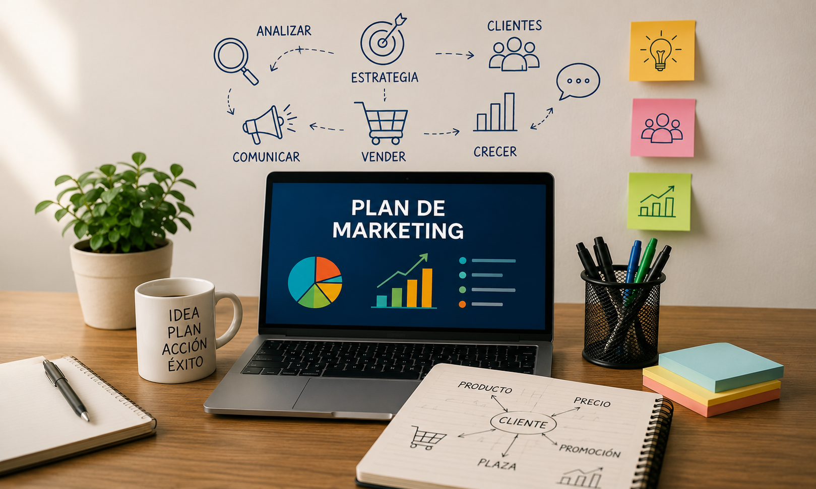 CITECH Plan de Marketing